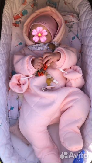 Комбинезон для новорожденых 62-68