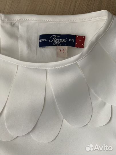 Нарядная блузка (разм.122-128)