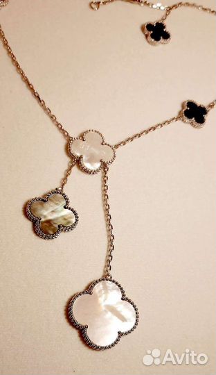 Колье Van Cleef Arpels Magic Alhambra