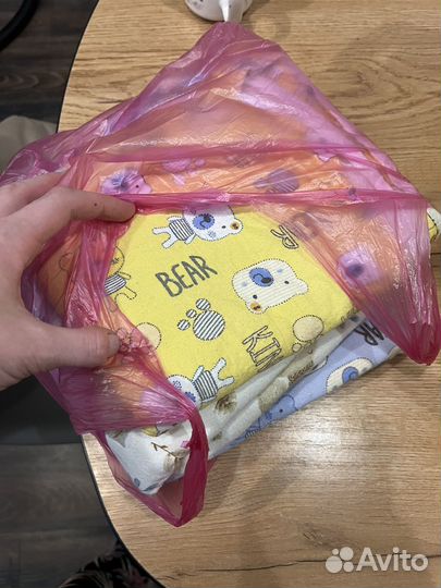 Пеленки детские байковые большие