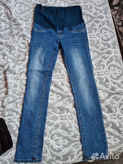 Джинсы, леггинсы, блузка для беременных