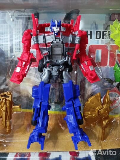 Игрушка робот трансформер