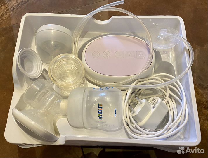 Электр. молокоотсос Philips avent Ultra Comfort