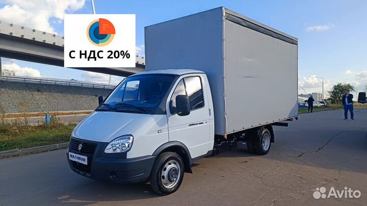 ГАЗ ГАЗель 3302 2.7 МТ, 2022, 15 800 км