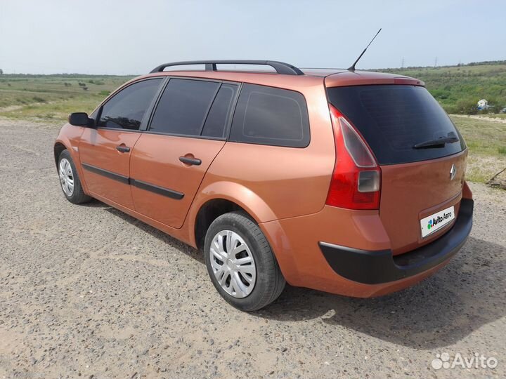 Renault Megane 1.5 МТ, 2007, 290 000 км