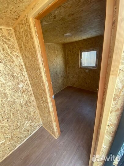 Строительная бытовка