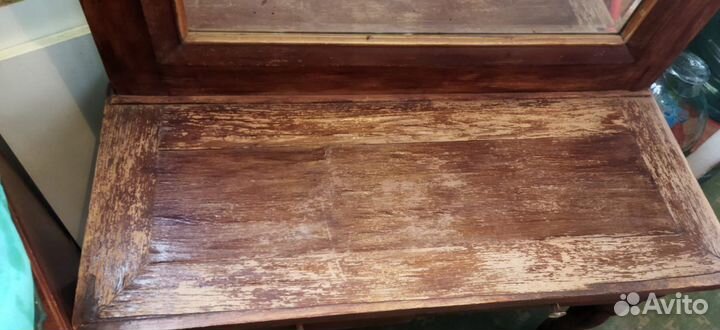 Зеркало старинное напольное