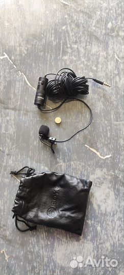 Микрофон проводной