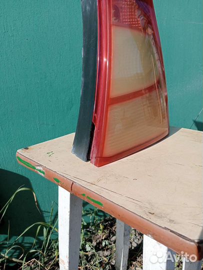 Фонарь задний рено логан