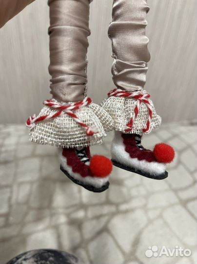 Текстильная кукла Пеннивайз оно клоун