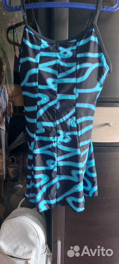 Купальник женский слитный 56 58