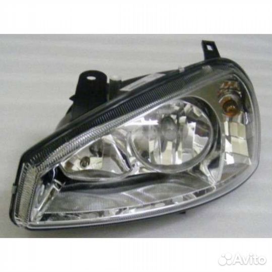 Передние Фары на Лада Калина -1