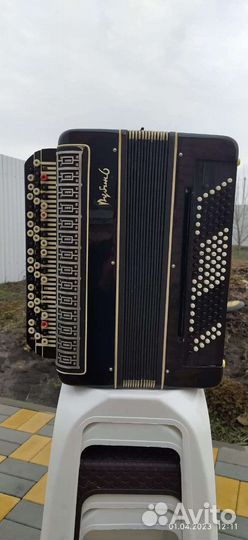 Баян Рубин 6