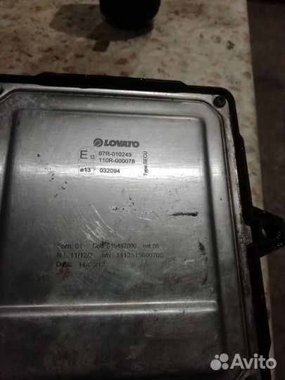 Гбо 4 поколения lovato