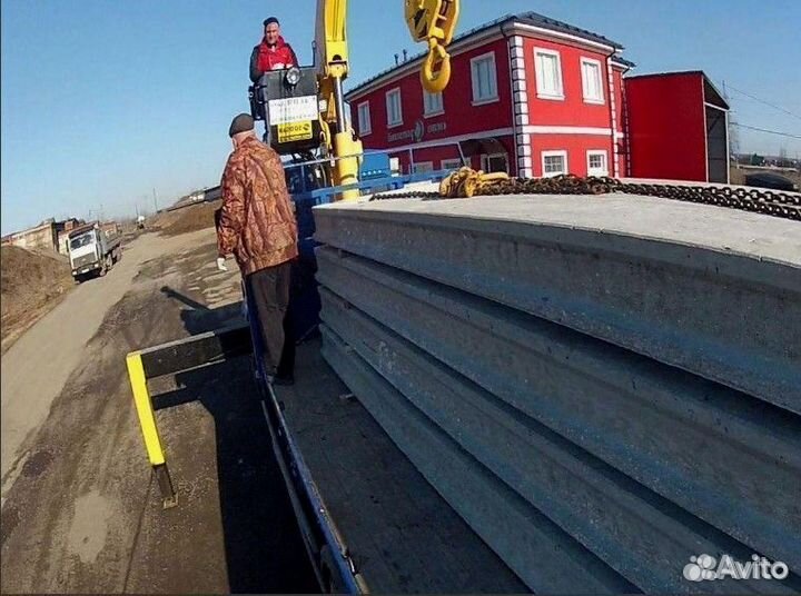 Плиты Многопустотные для частников