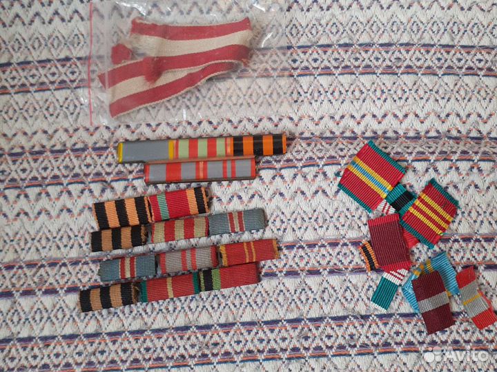 Колодки для медалей планки