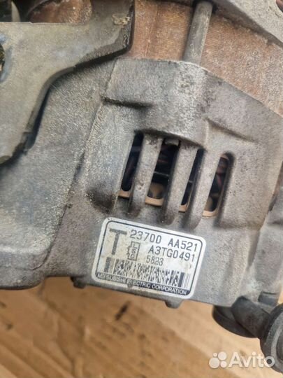 Генератор EJ204 EJ253 FB20 FB25 Subaru