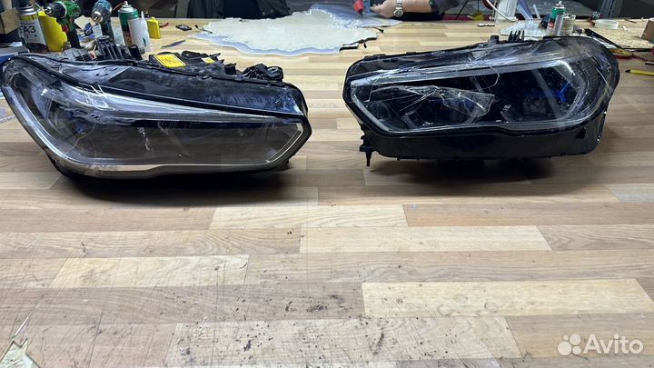 Bmw x5 g05 лазерные фары