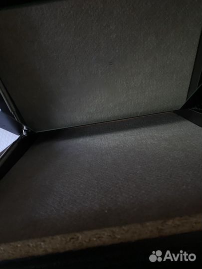 Тумба икея черная