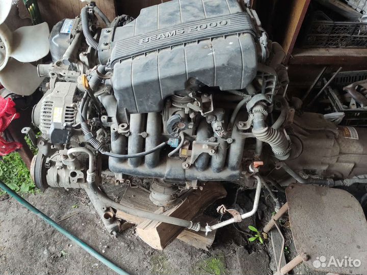 Двс 1G-FE 2.0 Toyota сборе с коробкой 3f340