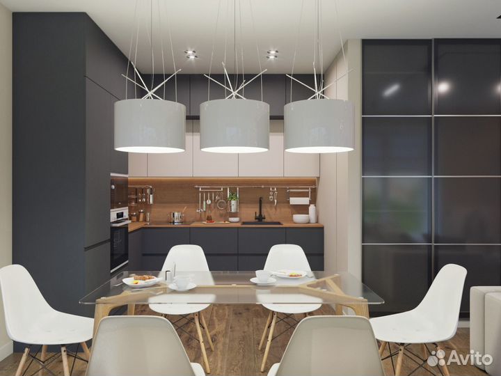 3D Визуализация интерьера квартир