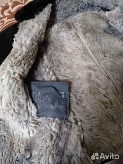 Дубленка мужская