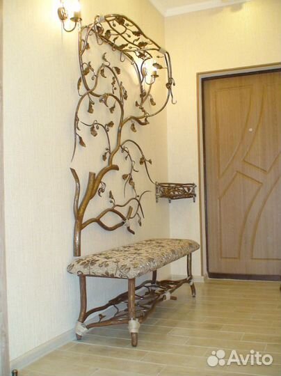 Кованая прихожая