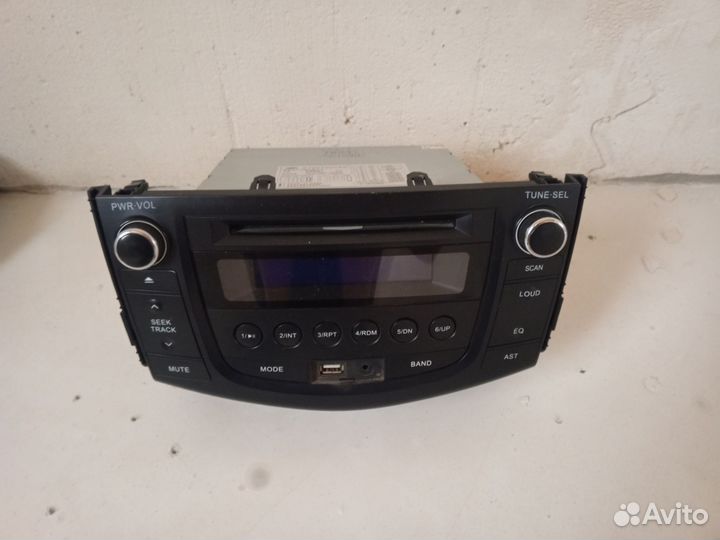 Штатная магнитола Лифан х60