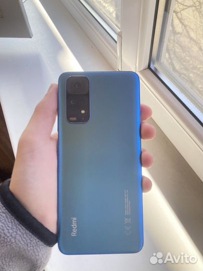 Xiaomi Redmi Note 11, 4/64 ГБ