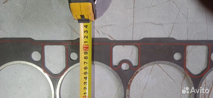 Прокладка мтз 50