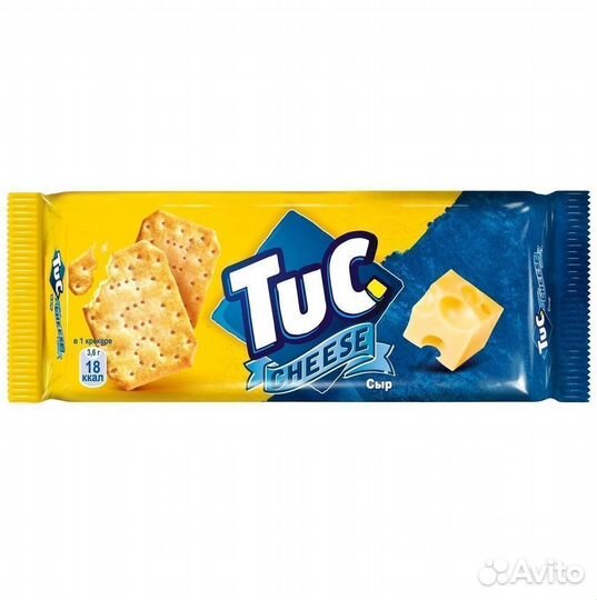 Опт - Крекер TUC со вкусом Сыра 100г