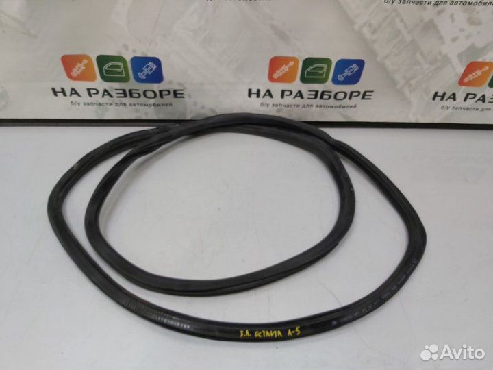 Уплотнительная резинка дверного проема задняя