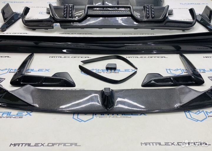 Обвес F95 BMW X5M, LD дизайн, карбон