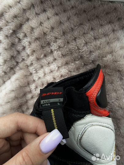 Мотоперчатки spidi