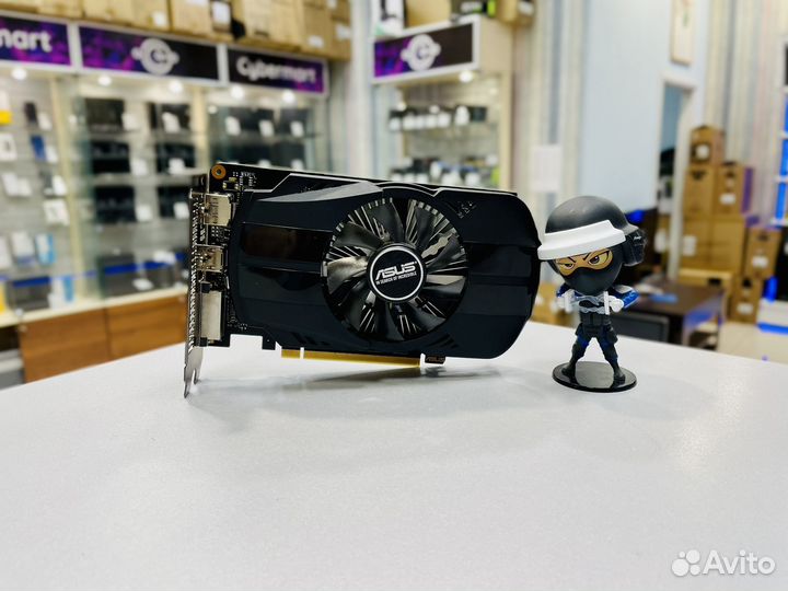 Видеокарта Asus Phoenix GeForce GTX 1050 Ti 4GB