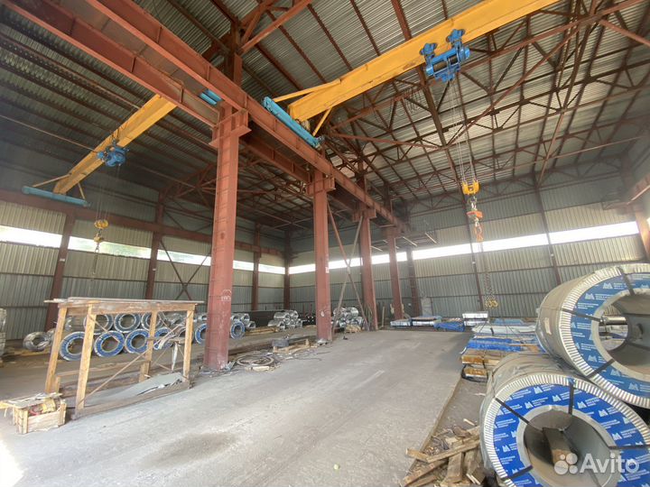 Обслуживание и ремонт козловых кранов и кран-балок