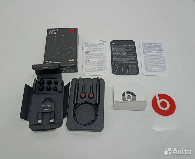 Беспроводные наушники Beats Flex All-Day Wireless