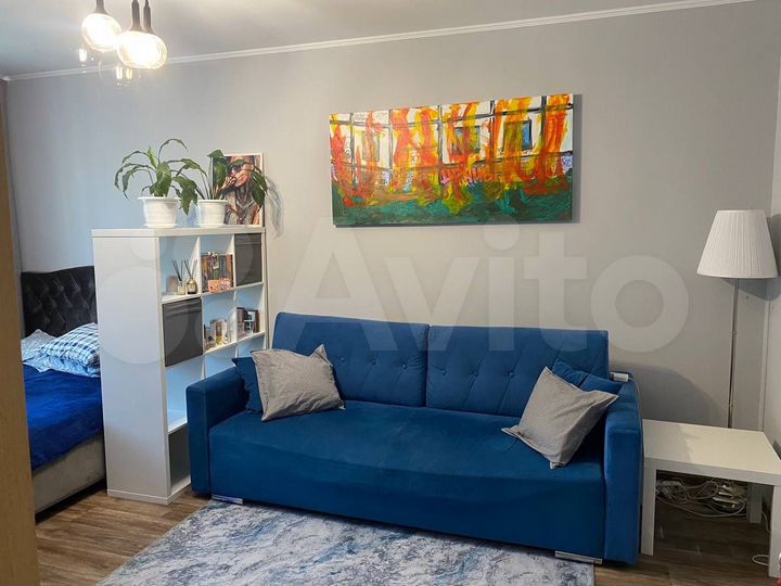 2-к. квартира, 54 м², 1/5 эт.