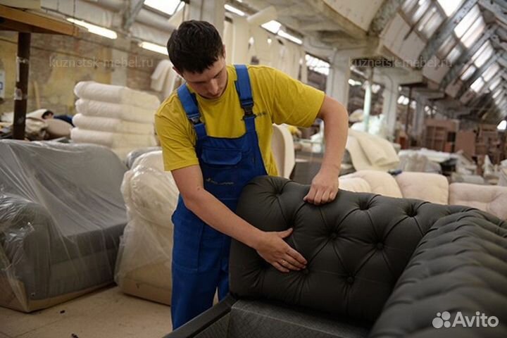 Упаковщик на участок мягкой мебели