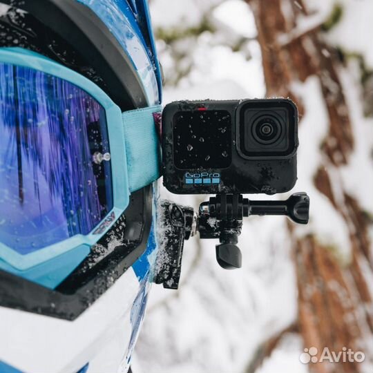 Крепления на шлем GoPro Helmet Front + Side Mount