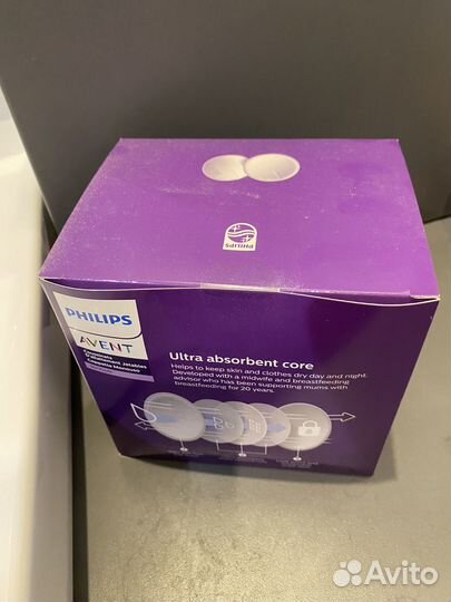 Одноразовые вкладыши для бюстгалтера Philips Avent
