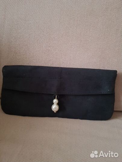 Клатч женский черный