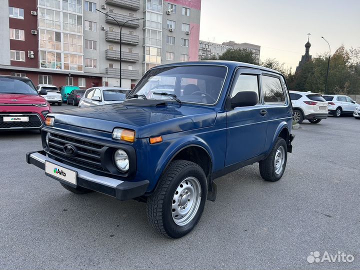 LADA 4x4 (Нива) 1.7 МТ, 2012, 150 257 км
