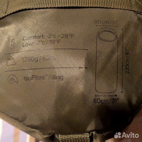 Спальный мешок Snugpak (одеяло -2C)