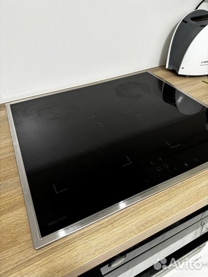 Индукционная варочная панель Haier черный