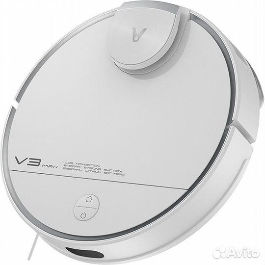 Робот-пылесос viomi robot vacuum V3 MAX white