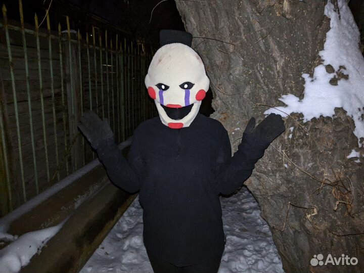 Марионетка фнаф 5 ночей косплей аниматоры квест