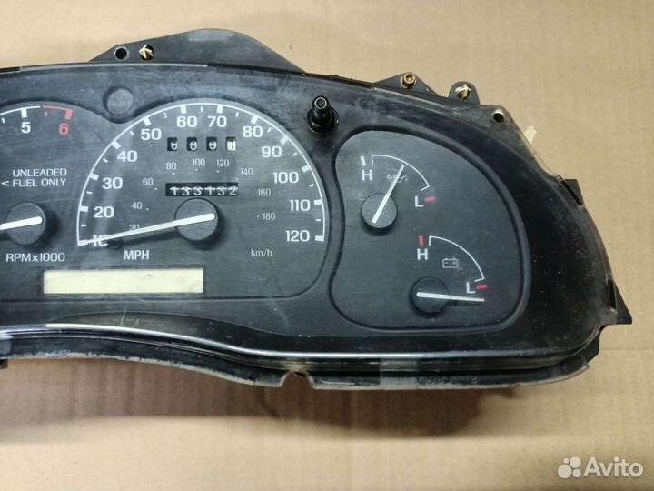 Приборная панель Ford Explorer 2