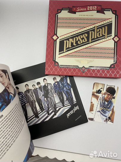 K-Pop Альбом BtoB - Press Play