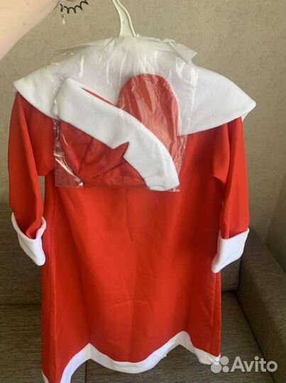 Костюм деда мороза